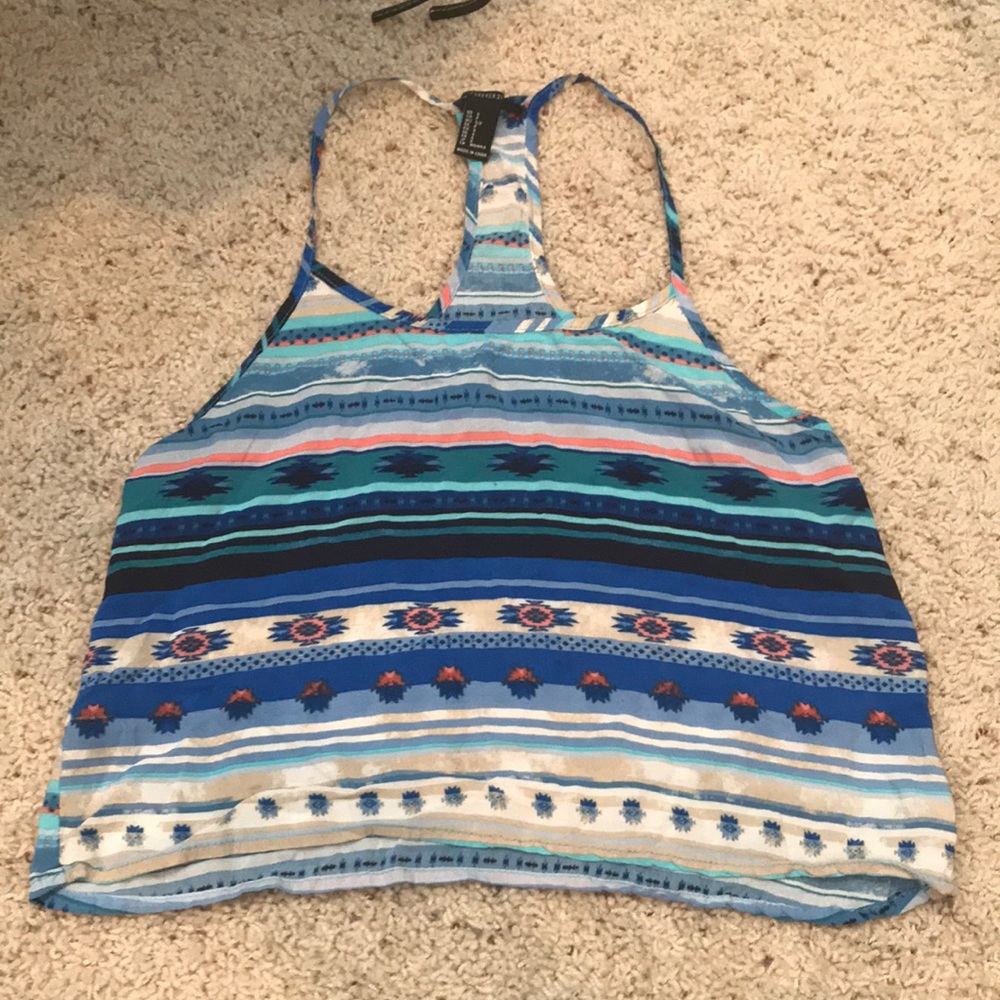 Colorful Printed Tank Top